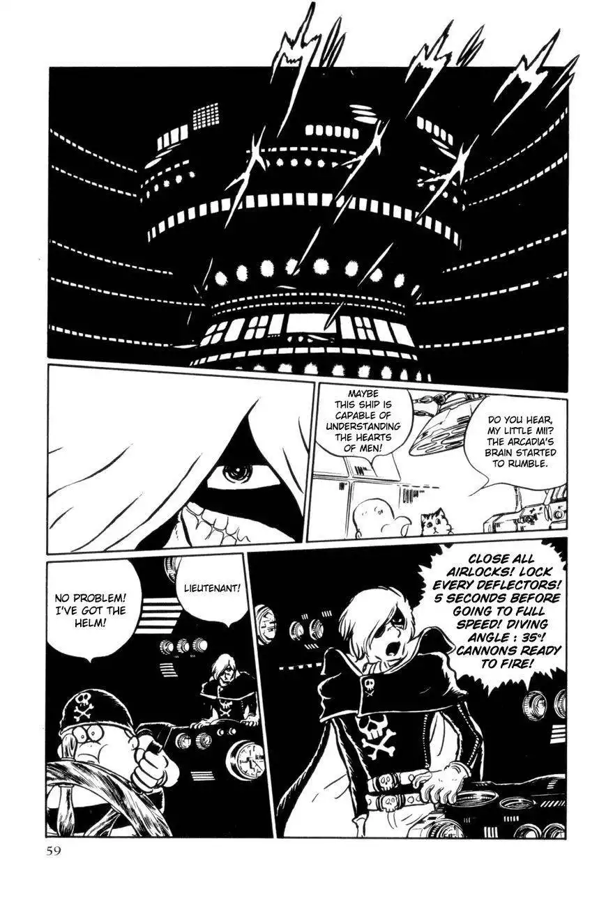 Uchuu Kaizoku Captain Harlock Chapter 3.2 12